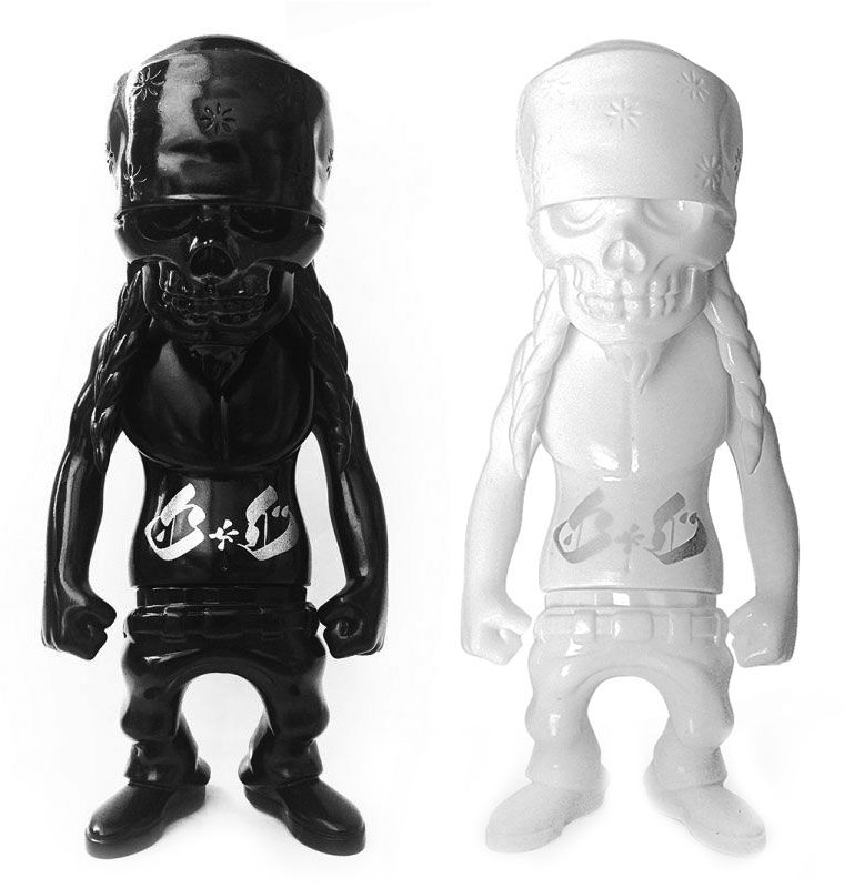 Usugrow X Secret Base Rebel Ink SC "Black" & "White" variants